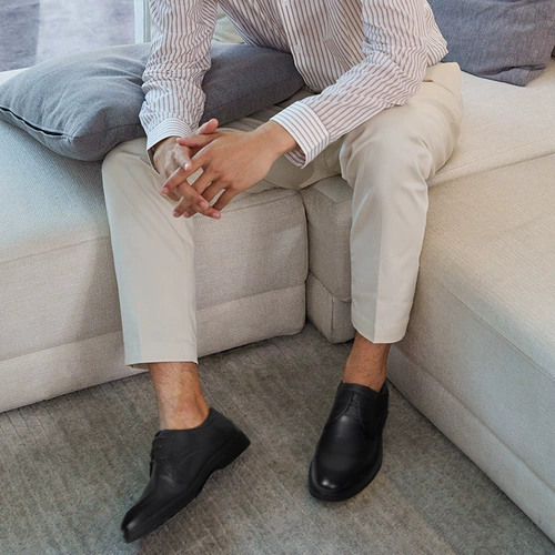 Летняя обувь, пиджак классического кроя с заостренным носом для отдыха для кожаной обуви, из натуральной кожи