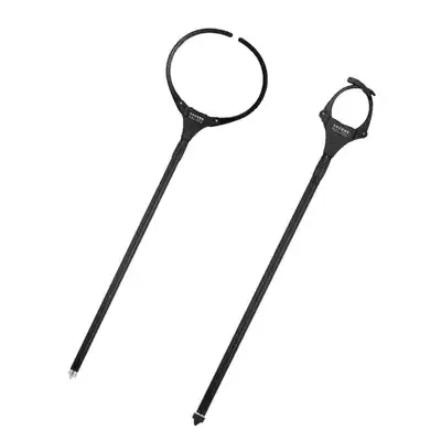 (Restraint arrestor)Aluminum alloy explosion-proof steel fork fork waist fork Security equipment Security supplies retractable