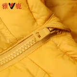 雅鹿 Детский короткий пуховик для мальчиков, детская куртка, демисезонный комплект, подходит для подростков, коллекция 2022