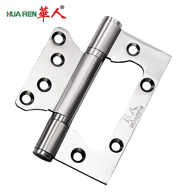 4-inch stainless steel primary-secondary hinge butterfly black free-notched indoor wooden door letters hinge hinge five gold accessories
