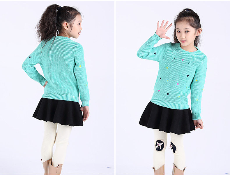 Pull fille à manche longue - Ref 2105687 Image 20
