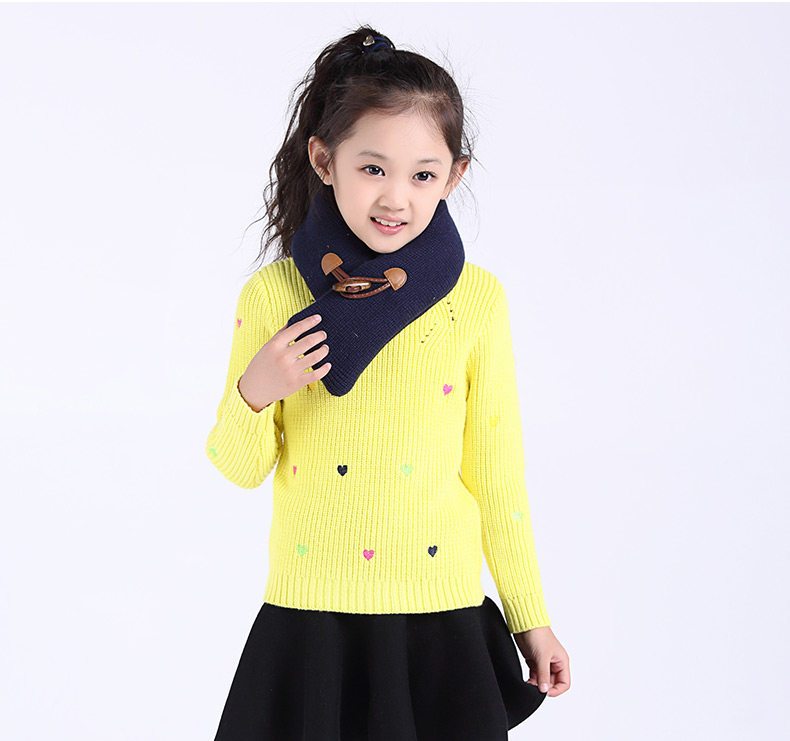 Pull fille à manche longue - Ref 2105687 Image 25