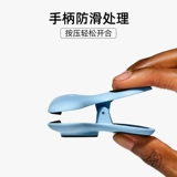 Магнитный зажим OXO Aoxiu, противоскользящий зажим, магнитный зажим для холодильника, бытовой магнитный адсорбционный зажим, стабильный зажим, уплотнительный зажим, 4 упаковки