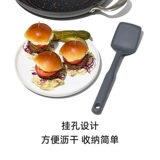 Oxo aoxiu Силиконовые глянцевые глянцевые глянцевые глянцевые издают высокотемпературные устойчивые к горшке.