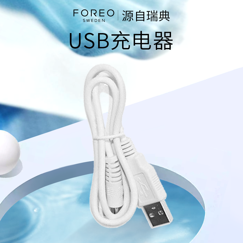 FOREIGN LUNA Facial Cleaner ISSA Electric Toothbrushes Original special USB charger replacement plug
