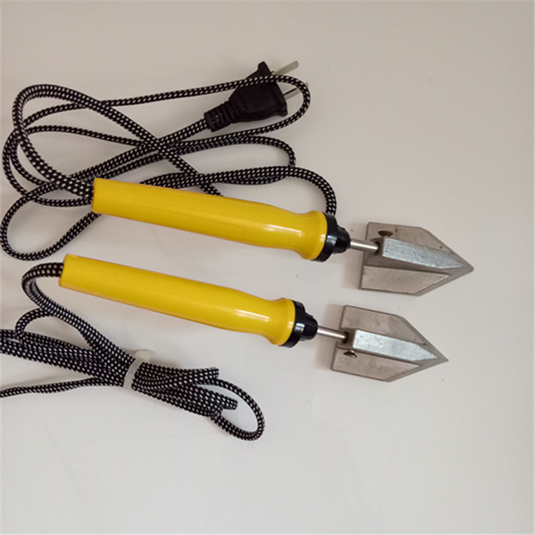 Mounting material tool small iron inlaid saw blade wrap edge with iron electric soldering iron 20W