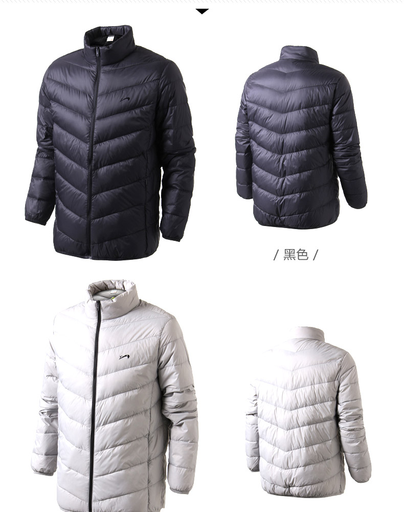 Áo khoác nam VIP xuống mùa đông 2018 phiên bản mới của Hàn Quốc theo xu hướng cổ áo mỏng cổ áo gió thể thao ấm áp - Thể thao xuống áo khoác áo khoác mũ lông nam