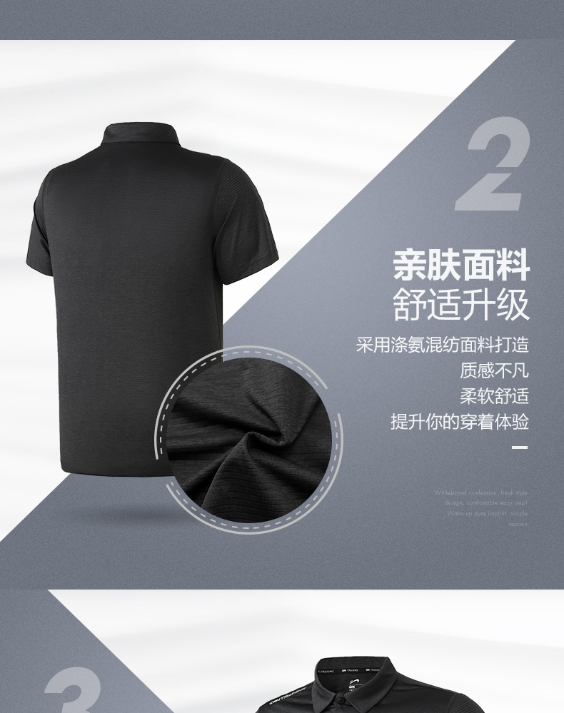 鸟 Áo sơ mi polo 2019 hè mới thể thao ve áo ngắn tay áo sơ mi thể thao chạy bình thường - Áo polo thể thao áo polo có cổ