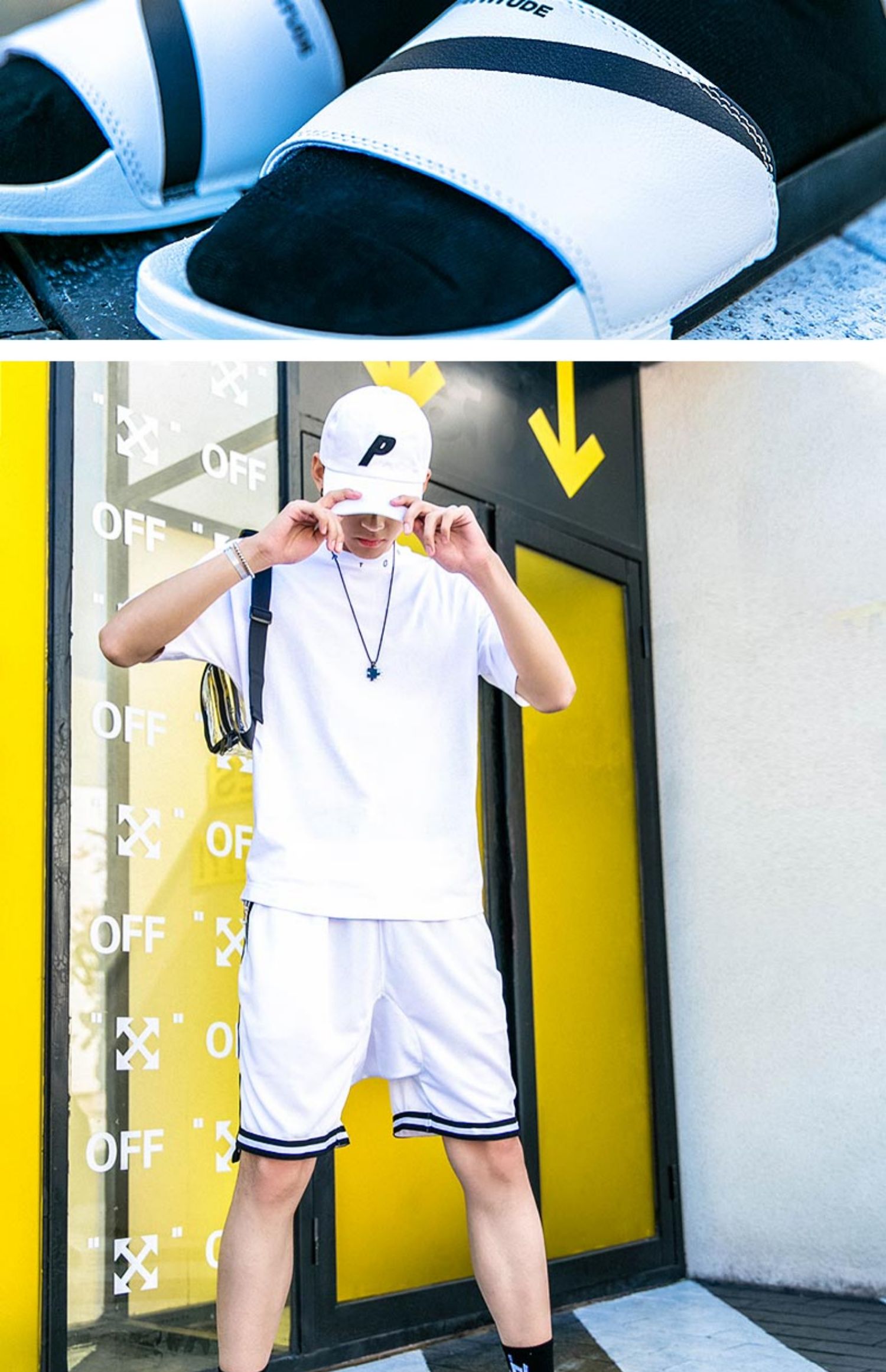 Giày VIP nam mang dép đi trong nhà mùa hè 2019 mới Giày thể thao đi biển Hàn Quốc giày chống trượt - Dép thể thao dép nam quai ngang