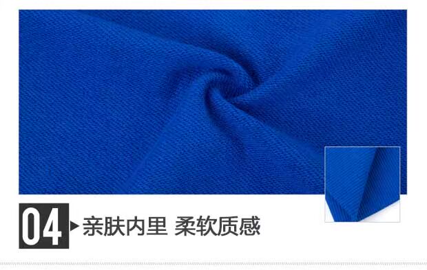 Áo len nam mùa xuân và mùa thu thể thao cardigan áo len trùm đầu bằng vải thân thiện với da thoáng khí chạy áo khoác thời trang giản dị - Thể thao lông cừu / jumper hoodie loang màu