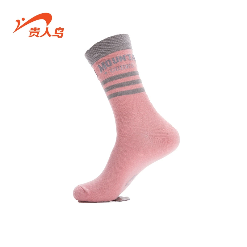 Guirenniao 2019 mùa thu mới đích thực của phụ nữ vớ bóng rổ vớ khử mùi thể thao vớ chạy giải trí vớ cao cấp - Vớ thể thao