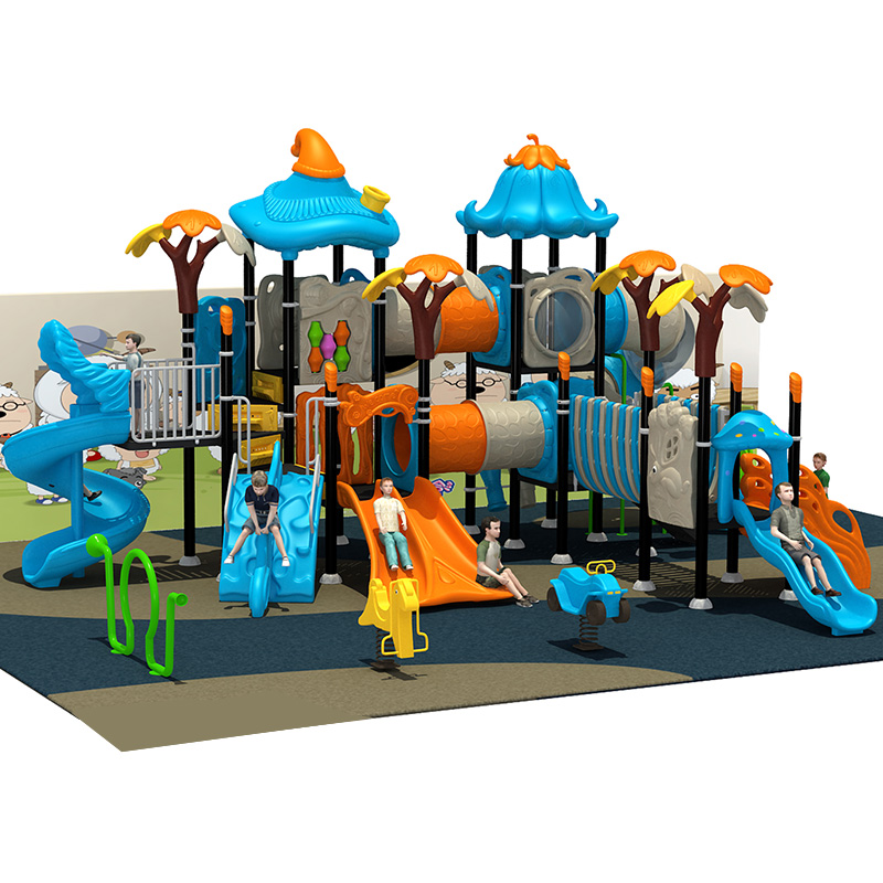 Asphalt Large Slide Ladder Kindergarten Outdoor Playground Equipment Outdoor Combination Toys SLIDES CHILD SLIDE SLIDE