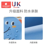 Детский нагрудник для еды, водонепроницаемый фартук для детского сада подходит для мужчин и женщин, анти-грязь