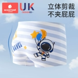 Детское хлопковое нижнее белье для мальчиков, шорты, тонкие детские штаны для раннего возраста, подходит для подростков