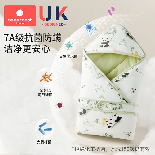 Зимнее хлопковое детское одеяло для младенца для новорожденных