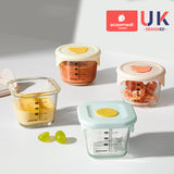 【科巢】宝宝辅食盒可蒸煮劵后17.2元包邮