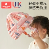 Детская детская шапочка для раннего возраста, летняя дышащая защитная подушка, защита головы, защита при падении, учит ходить, защита от столкновений