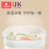 Детская ложка для еды для тренировок, посуда для кормления