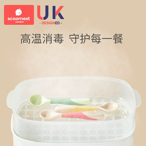 Детская ложка для еды для тренировок, посуда для кормления