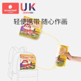 Портативная доска для рисования с аксессуарами, граффити