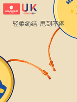 Kechao infant and old children rattle baby wooden wave drum traditional WWI traditional quality hand child rattle educational rattle toy 1