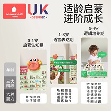 Развивающие постеры/книги для детей 宝宝有声早教挂图幼儿童发声识字点读机婴婴儿益智拼音字母表墙贴 Scoornest