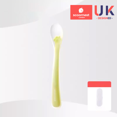 【科巢】硅胶勺子新生婴儿辅食勺吃饭专用