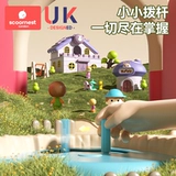 Детская магнитная семейная игрушка, кукла подходит для мужчин и женщин, 1-3-6 лет, подарок на день рождения
