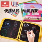 Портативная доска для рисования с аксессуарами, граффити