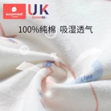 Детское летнее хлопковое боди подходит для мужчин и женщин, лонгслив для девочек для новорожденных, 0-6 мес.