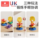 Игрушка с рельсами, дженга, раннее развитие, 3 лет