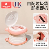 Детский переносной портативный туалет для выхода на улицу подходит для мужчин и женщин для девочек