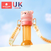 [Стиль детской сумки] Розовый мишка Енох