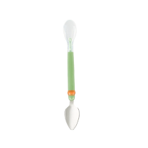 Kechao double-headed mud scraper baby scraping apple food supplement spoon children digging fruit mud spoon tableware tool