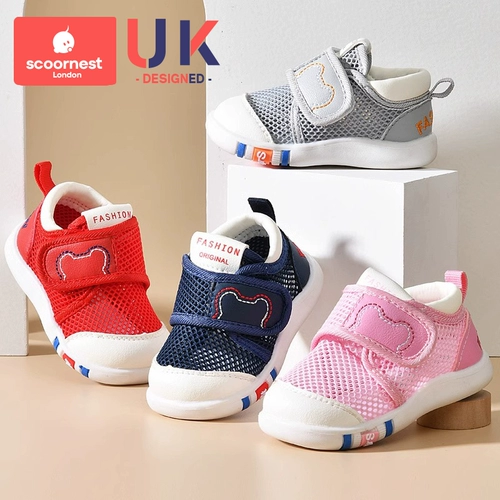 Летние сандалии для раннего возраста, обувь, детские туфли для мальчиков для девочек, 1-2 лет, мягкая подошва