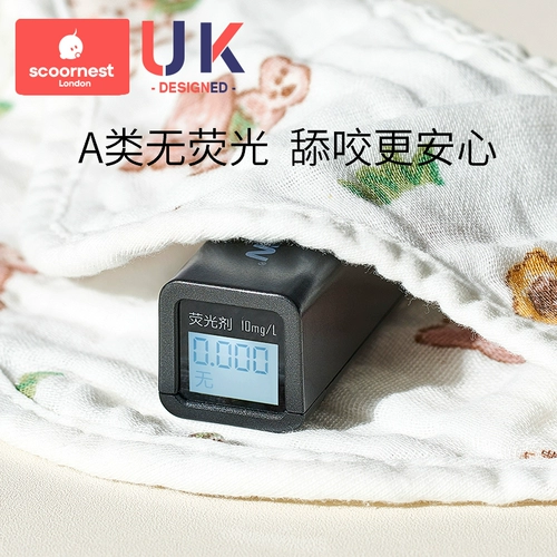 Детский хлопковый марлевый осенний нагрудник, летний водонепроницаемый слюнявчик для новорожденных