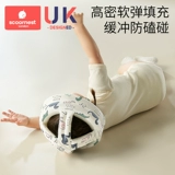 Детская детская шапочка для раннего возраста, летняя дышащая защитная подушка, защита головы, защита при падении, учит ходить, защита от столкновений