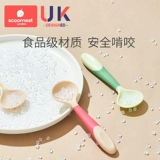 Детская ложка для еды для тренировок, посуда для кормления