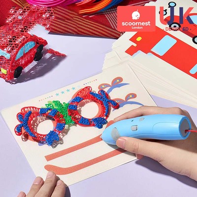 【科巢】3d打印笔立体涂鸦绘画笔低温无线