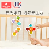 Мультяшная крутящаяся игрушка, волчок, можно грызть, 1 лет