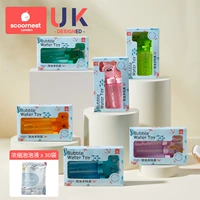 [Семейное ведро из 18 штук] Милый кролик + лягушка + динозавр + русалка + милая утка + дельфин В комплект входит 30 пакетиков пузырьковой жидкости