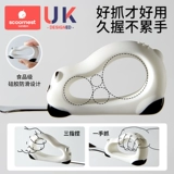 Детская ложка для новорожденных для младенца из нержавеющей стали для тренировок, 1 лет