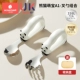 【Расширенная головка ложки】 Panda милая комбинация ложки детской ложки