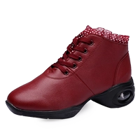 Добавить красный воздушный подушку с бархатом