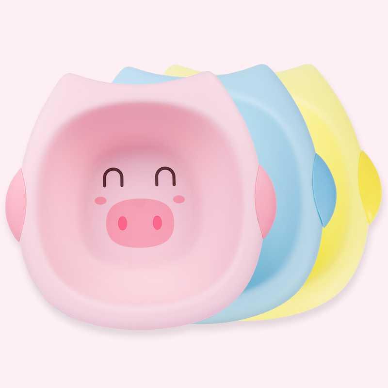 Cartoon Baby Piglet Washbasin Kid Newborn Baby Newborn Little Washbasin Home Toddler Wash Basin Child Face Basin Girl
