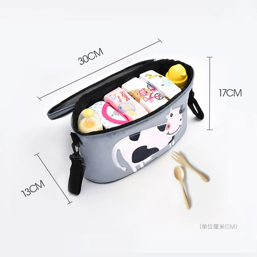 晨辉 Коляска для машины, бутылочка для кормления со стаканом, коробочка для хранения, сумка для хранения, универсальный подвесной органайзер с аксессуарами