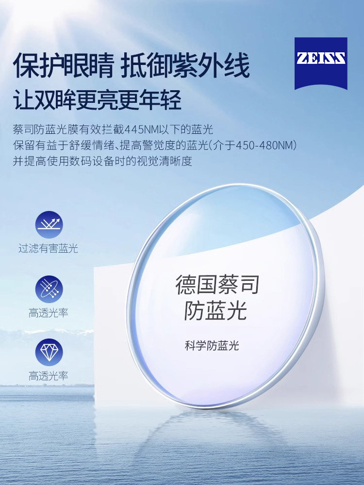 Ultra-Light Pure Titanium Myopia Glasses for Men, Suitable for Large Faces, Slimming Effect, Can Be Customized with Prescription, Professional Online Blue Light Blocking, Black Frame for Women