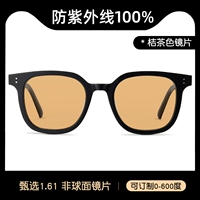 【Пакет 2】 0-600 градусов, 3188 черная рама с 1,61 оранжевым цветом чая