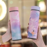 Умный свежий милый портативный креативный стакан, простой и элегантный дизайн, популярно в интернете