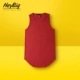 High Street Châu Âu và Mỹ cotton lớn vuông trắng hem ba chiều dài nam và nữ vài đáy áo vest ngọn vest khoác nam